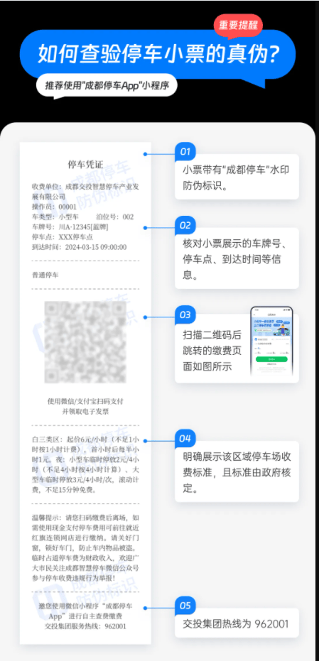 多人遭遇“假冒”停车收费单！相关部门回应