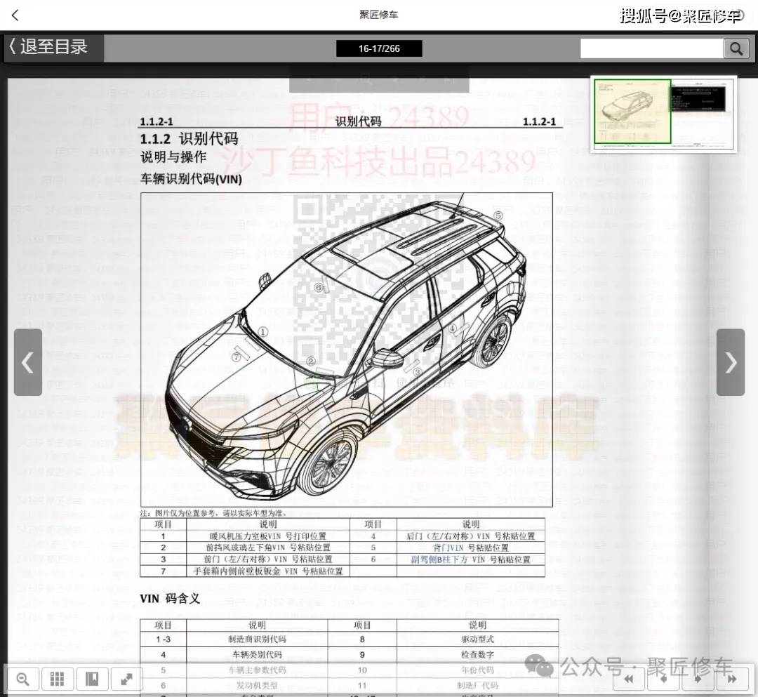 长安S460 凌轩 奔奔MINI维修手册电路图2024