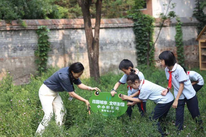 东城新增3处“互联网+全民义务植树”基地