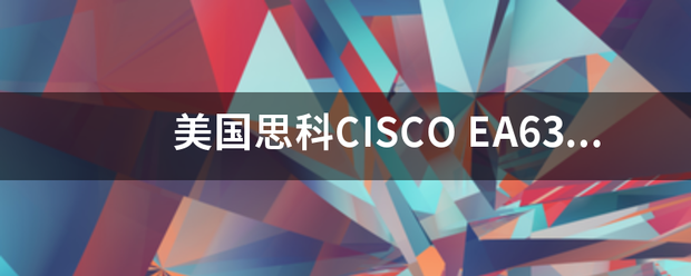 美国思科CISCO