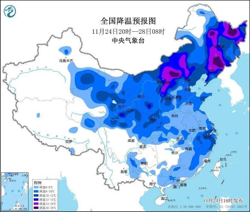 深圳低至12℃！新冷空气明天到货！先湿冷再干冷