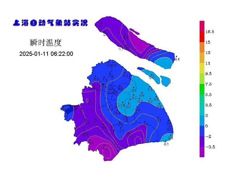 上海气温太刺激！明天或下雪，周二直冲14℃，周三冷空气来袭……