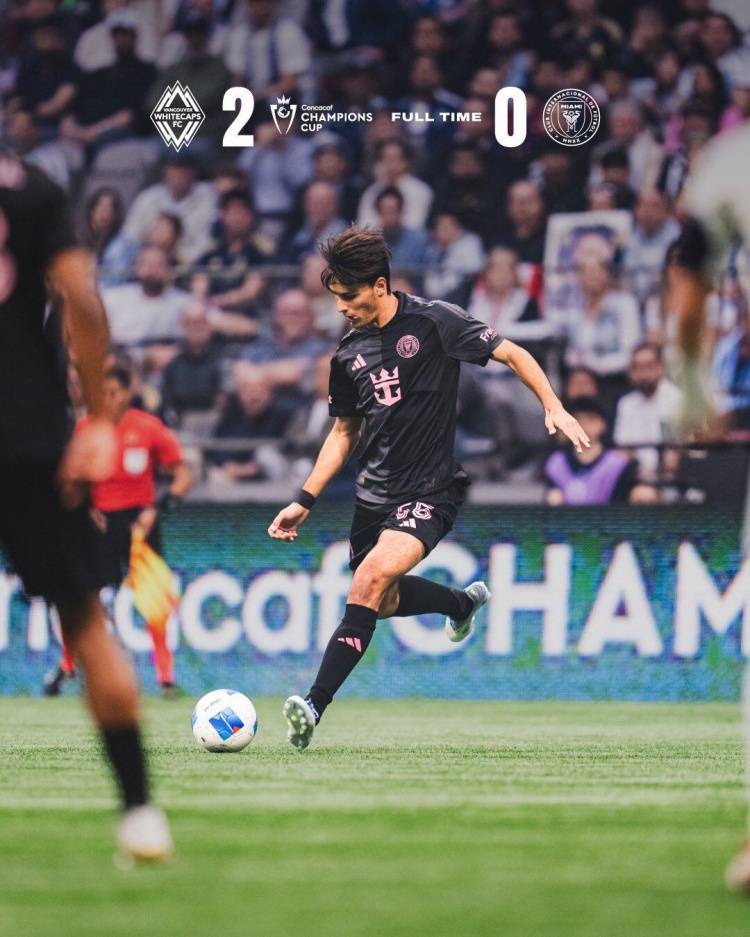 美冠杯-梅西屡造险难奈高丘阳平 迈阿密0-2败走温哥华