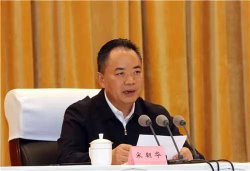 卸任3个月，“老虎”宋朝华落马